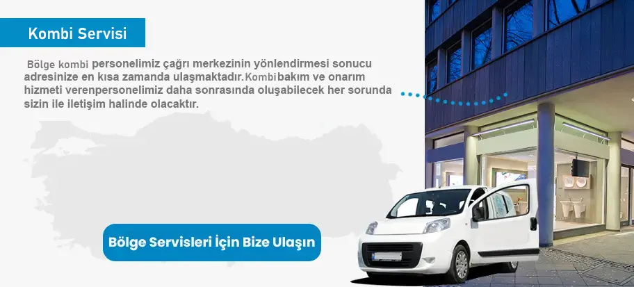 Gebze Airfel Kombi Bölge Servisi